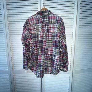 Vintage J Crew Mens Madras Shirt - Summer ready !